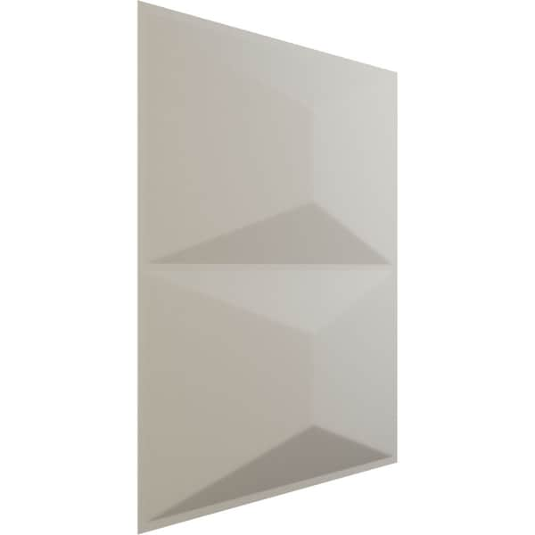 11 7/8in. W X 11 7/8in. H Aberdeen EnduraWall Decorative 3D Wall Panel, Total 11.76 Sq. Ft., 12PK